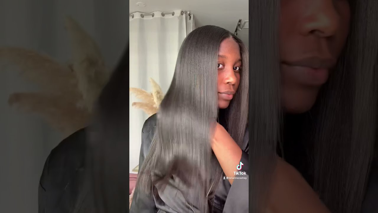 Relaxer Day at the Salon ✨