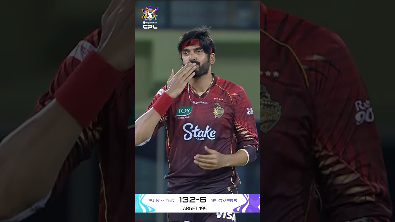 Usman Tariq Dominates CPL 2025 with Stunning Wickets! 🏏