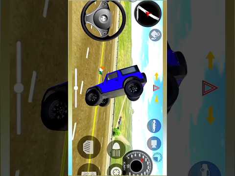 Modified Mahindra Thar Car Games:Indian Cars (Gadi Wala Game) - Car Game Android Gameplay 2025 p-13