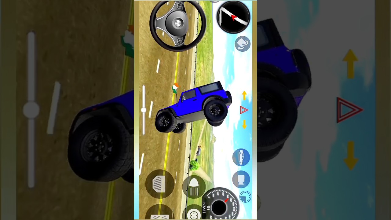 Modified Mahindra Thar Car Games: Indian Cars Gameplay 2025 - Part 13