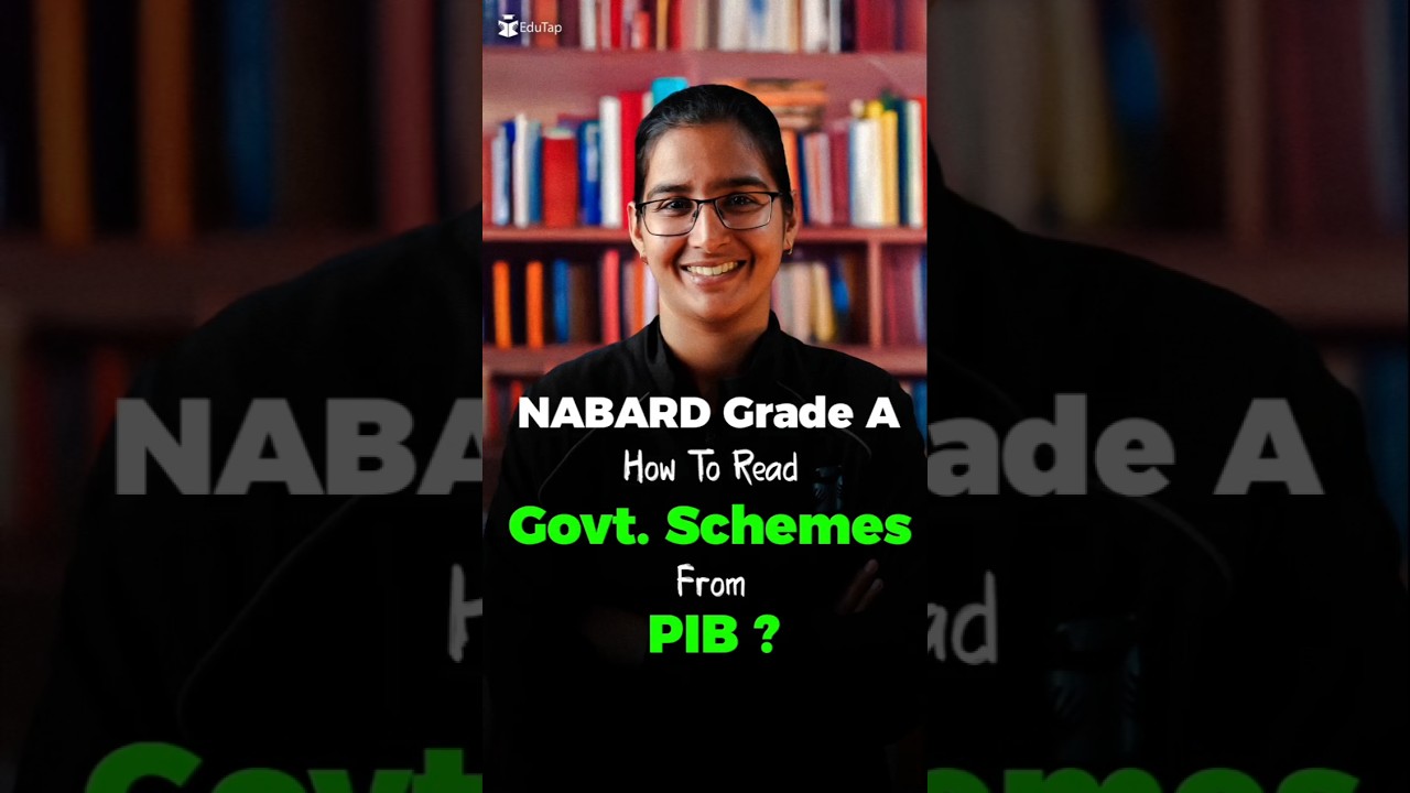 NABARD Grade A 2025 Prep: Govt Schemes & PIB Tips 📚
