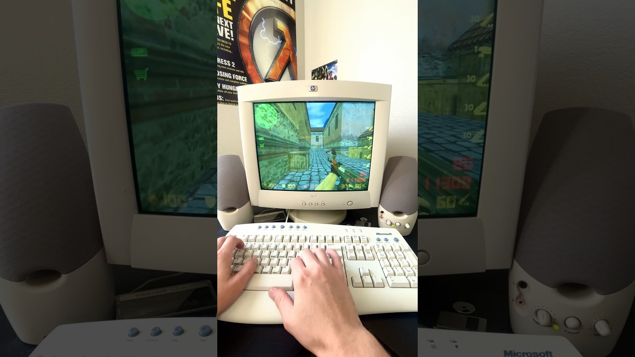 Counter-Strike 1.6 Retro Inferno Gameplay 🎮