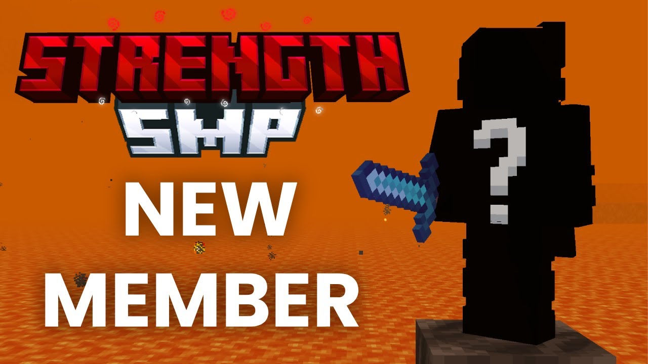 Strength SMP: Who Joined? 🎮