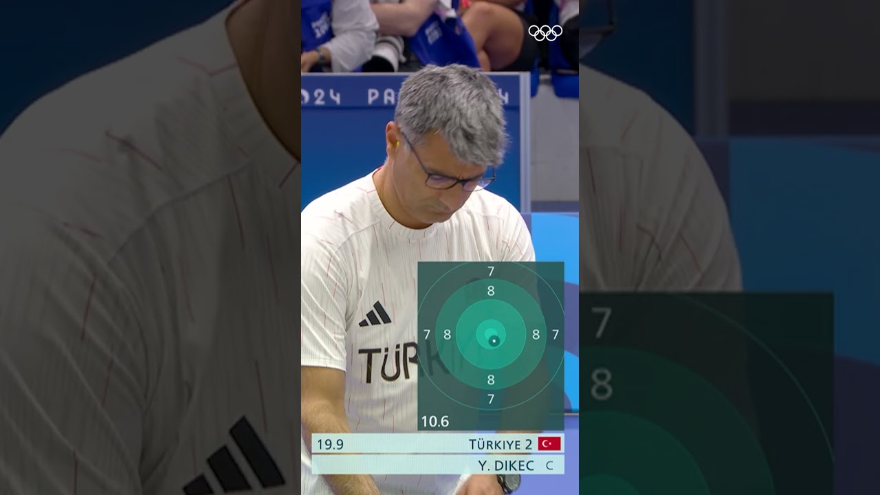 Yusuf Dikec Shines at Paris 2024 🏅