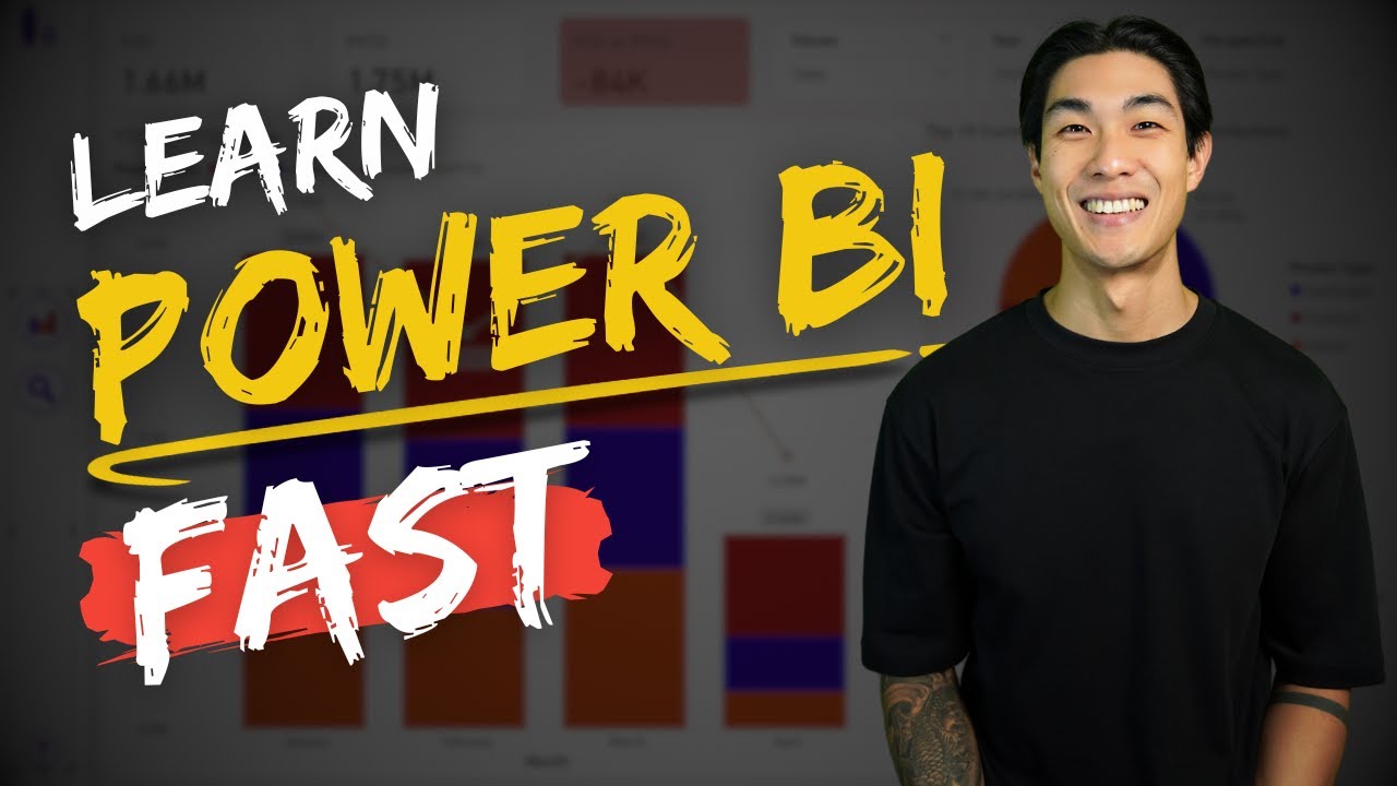 Master Power BI Quickly in 2025: My Proven Learning Strategy 🚀