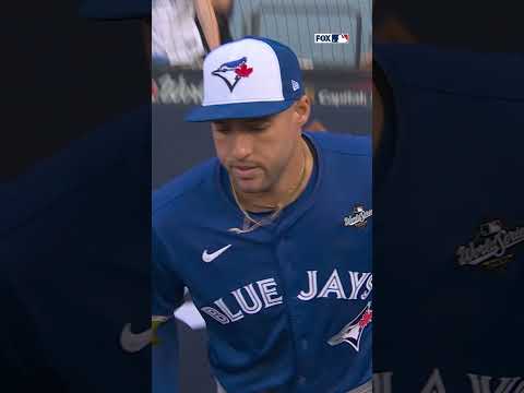 George Springer gets booed at Dodgers Stadium #boo #bluejays #mlb #baseball