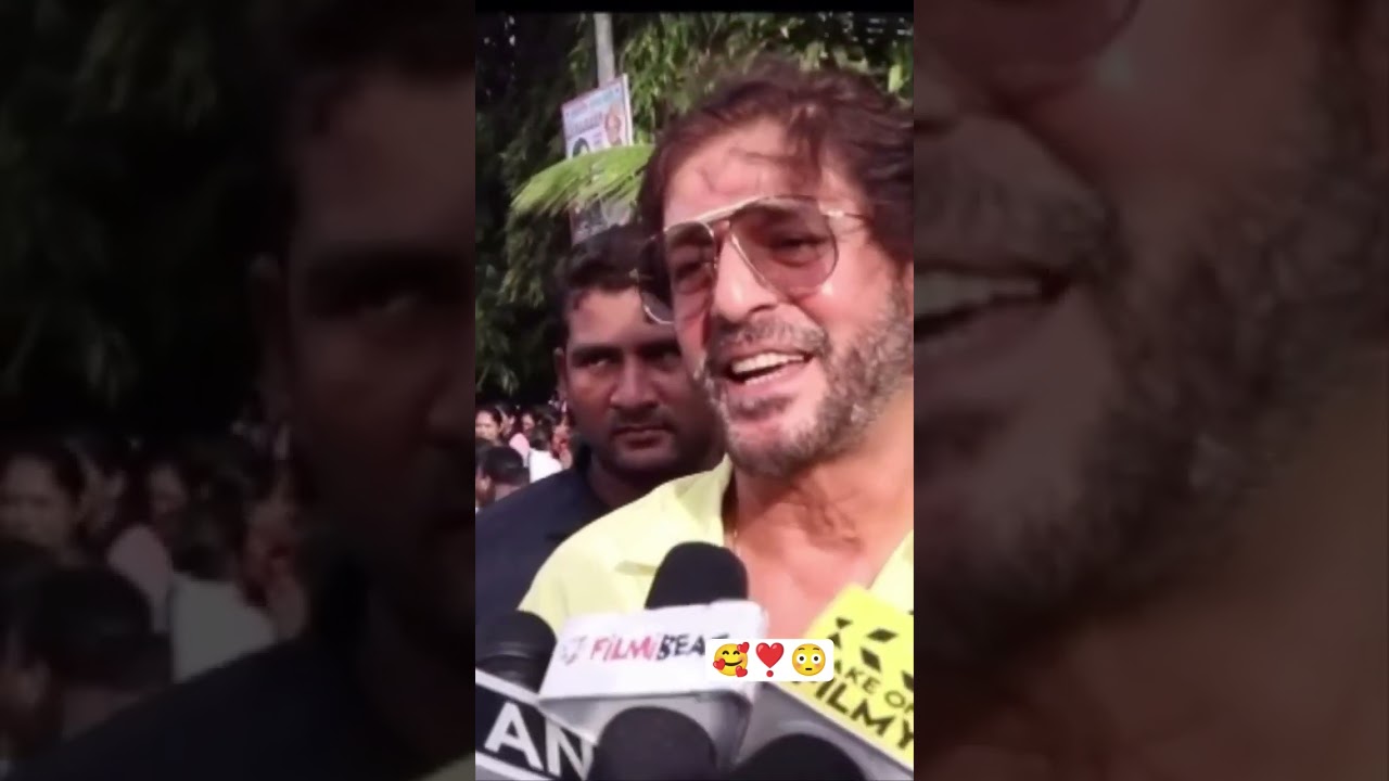 Chunky Panday Praises Ahaan’s Debut Saiyaara 🎬