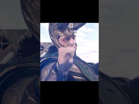 Loki didn’t expect the arrow to explode 🤯🤯 #loki #theavengers #shorts
