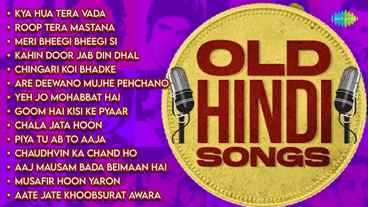 Old Hindi Songs: 60s-80s Evergreen Classics 🎶