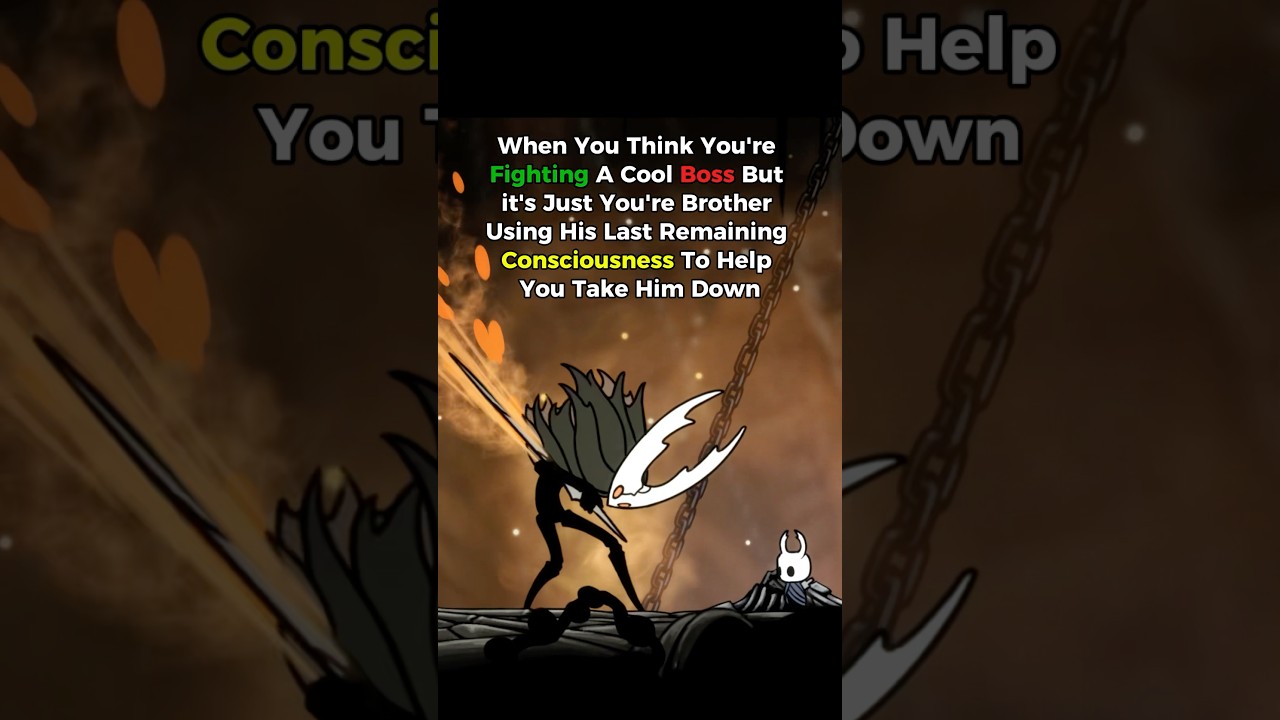 Hollow Knight: Silksong's Cool Boss 🕷️