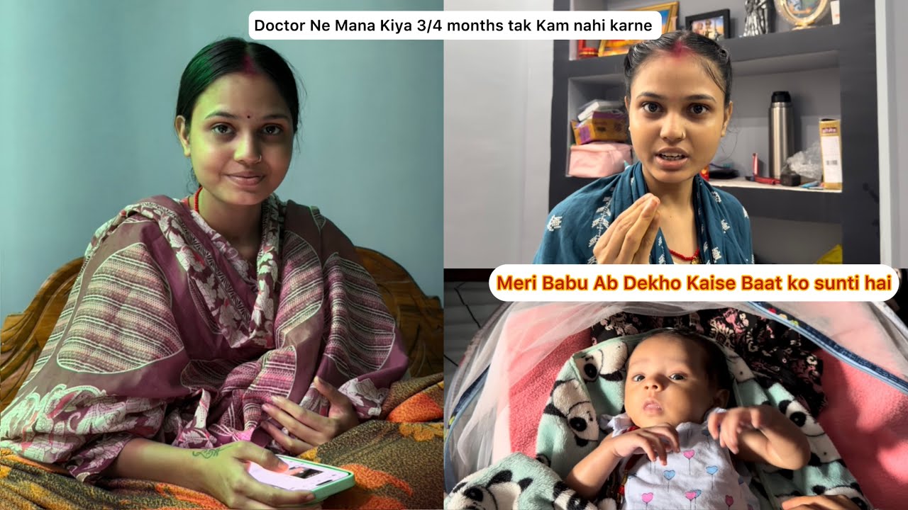 Chandani's Doctor Advice: 3-4 Months Reduced Work Schedule ❤️