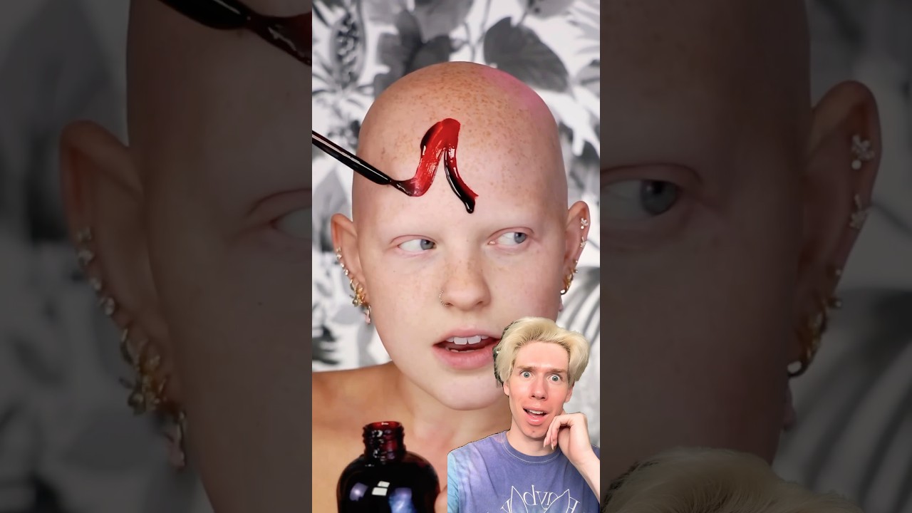 Rate This Makeup Transition! ✨