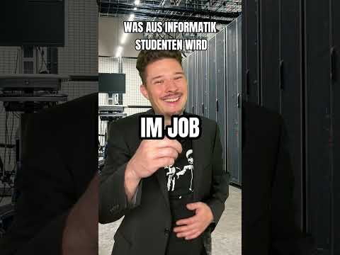 Was aus Informatik Studenten wird