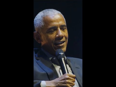Obama on Old Men and Power