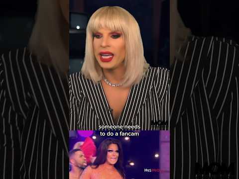 Roxxxy Andrews Hair Fancam âš #shorts