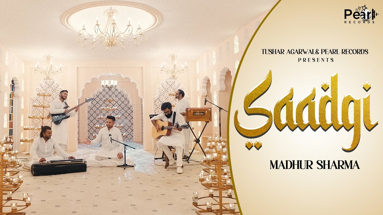 Saadgi - (Official Video) |  Madhur Sharma | Goonj | Swapnil Tare @PearlRecords