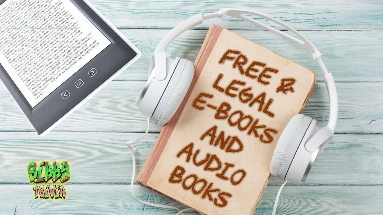 Download Free E-Books & Audio Books Legally