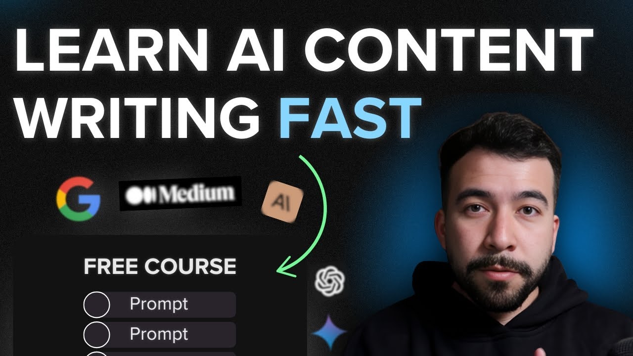 Free AI Content Writing Masterclass – Unlock Your Creative Potential ✍️