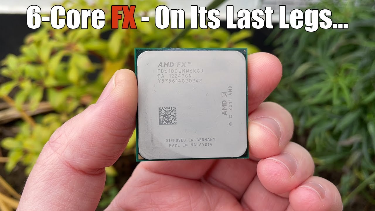 Can the AMD FX 6100 Still Handle Modern Gaming? 🎮
