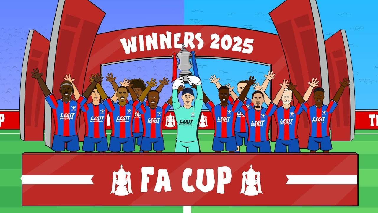 Crystal Palace Clinches FA Cup Victory Over Manchester City 🏆