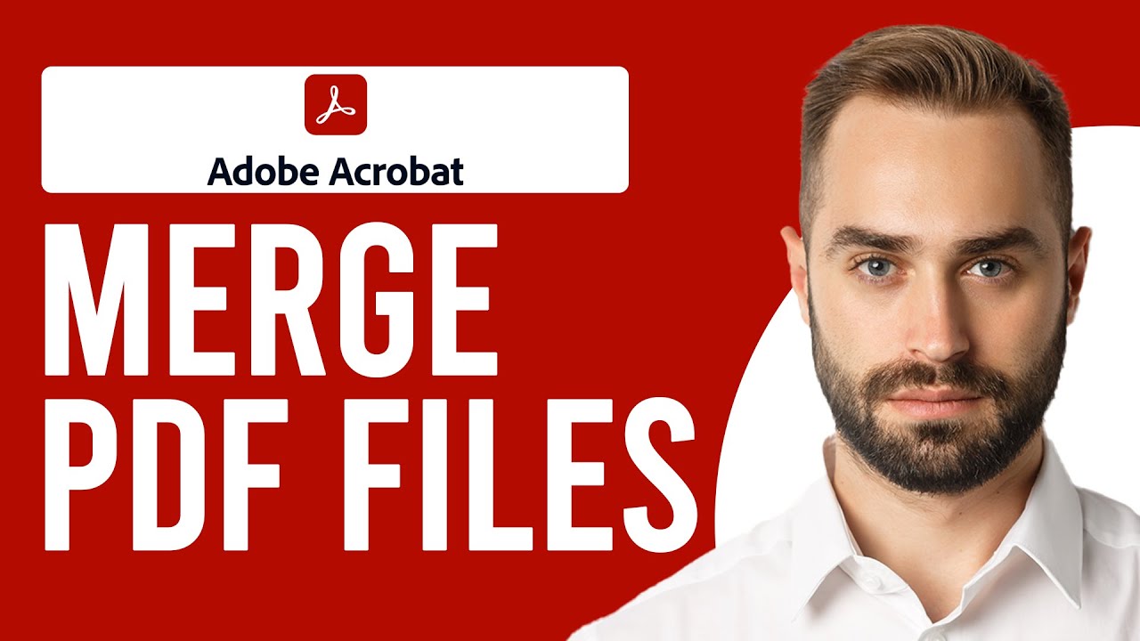 How to Merge PDF Files Using Adobe Reader