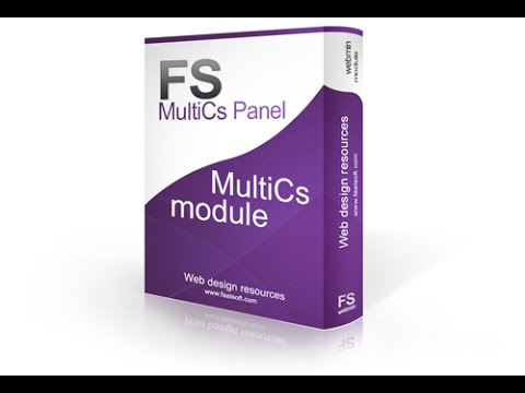 MultiCs Panel Install