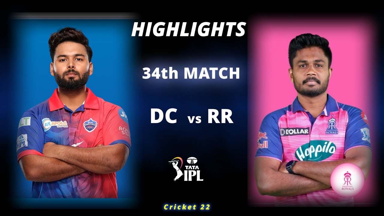 DC vs RR IPL 2022 Match Highlights | Hotstar