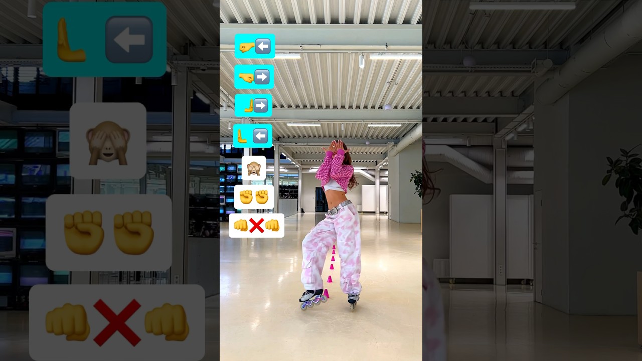 Tutu Tutorial 🩵🛼 #Shorts