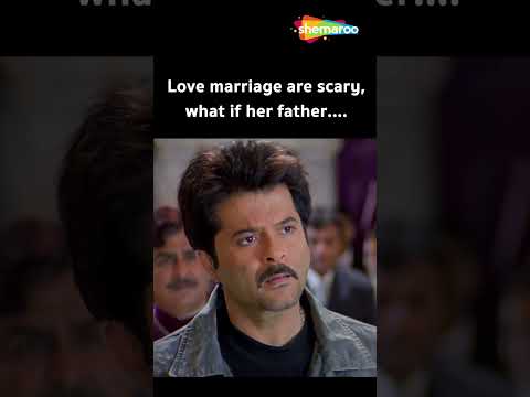 Love marriage are scary, What if her Father | Ft. Anil Kapoor & Amrish Puri | #memes #comedy