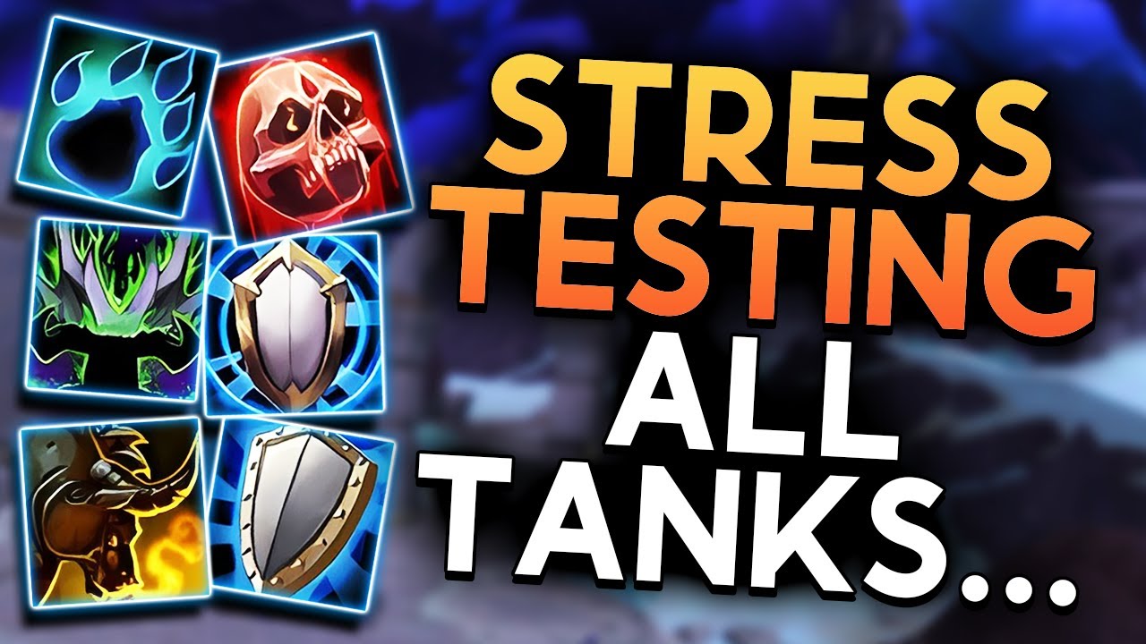Tank Stress Testing for Season 3 M+ (11.2 PTR) 🎮