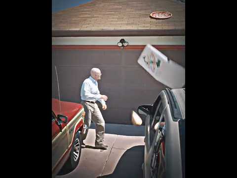 Walter Throws Pizza Scene 🍕 | Breaking Bad #shorts