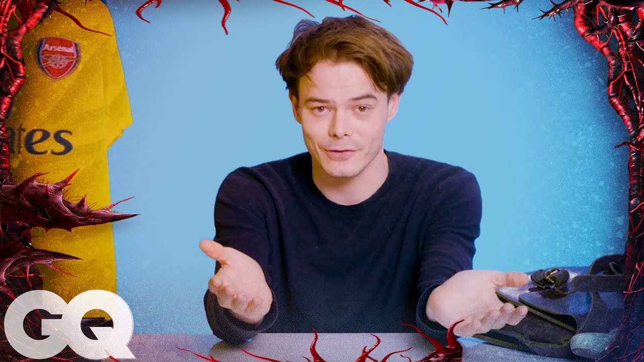 10 Must-Have Items Charlie Heaton Always Carries | GQ