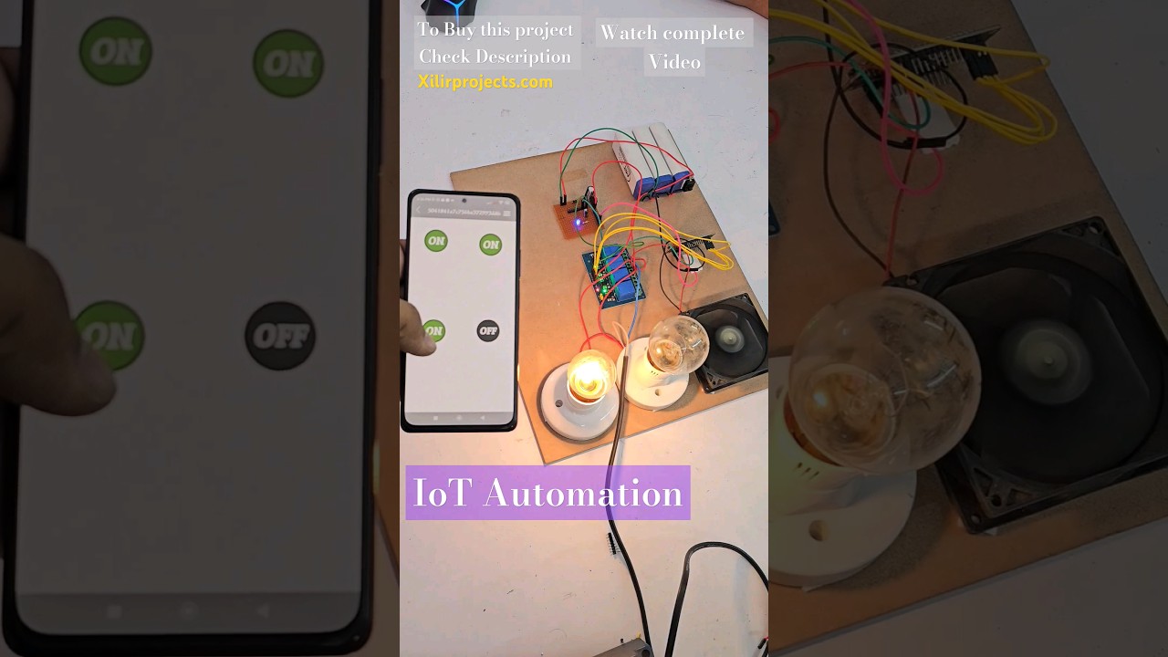 IoT Home Automation with Arduino ESP8266