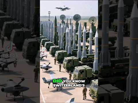 The Surprising Reality of Switzerland's Military System