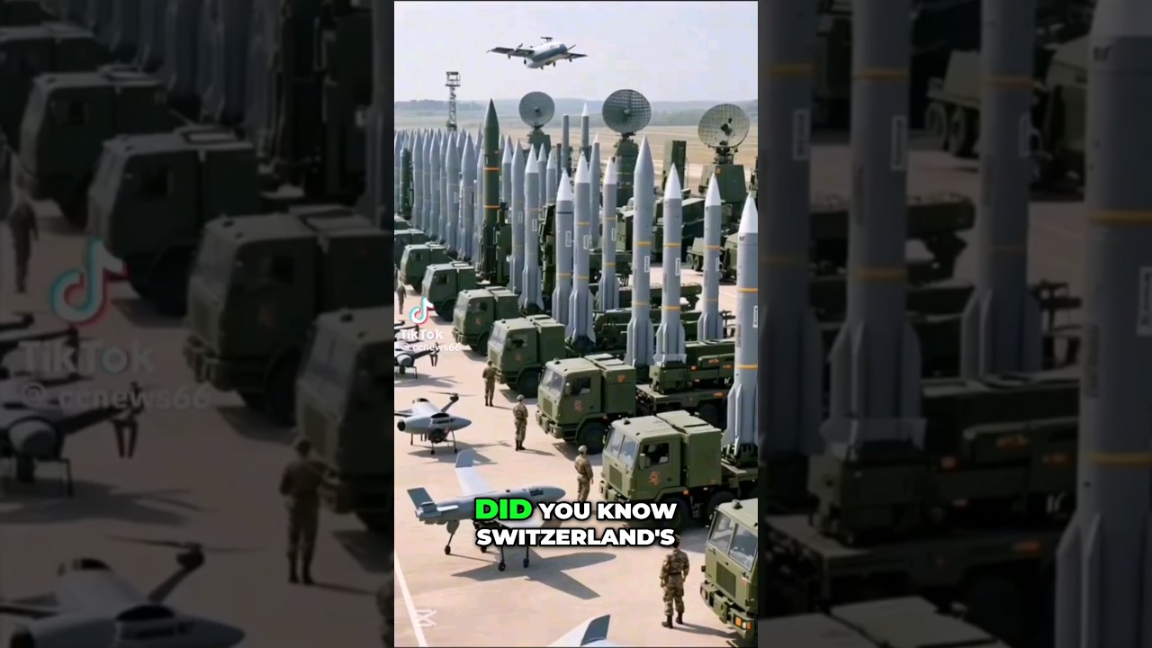 Uncovering the Hidden Truths About Switzerland's Unique Military System 🇨🇭