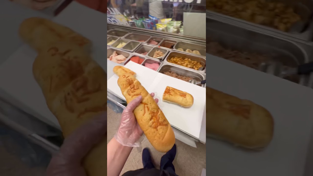 Day 3: Making a Subway Sandwich 🥪