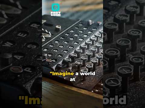 Decoding History: The Enigma Machine #factzone #knowledge #trending #cryptography #history #enigma