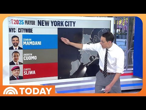 Steve Kornacki Analyzes Key Races to Watch on Election Day 2025