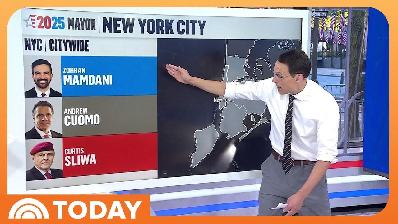 Steve Kornacki Analyzes Key Races to Watch on Election Day 2025