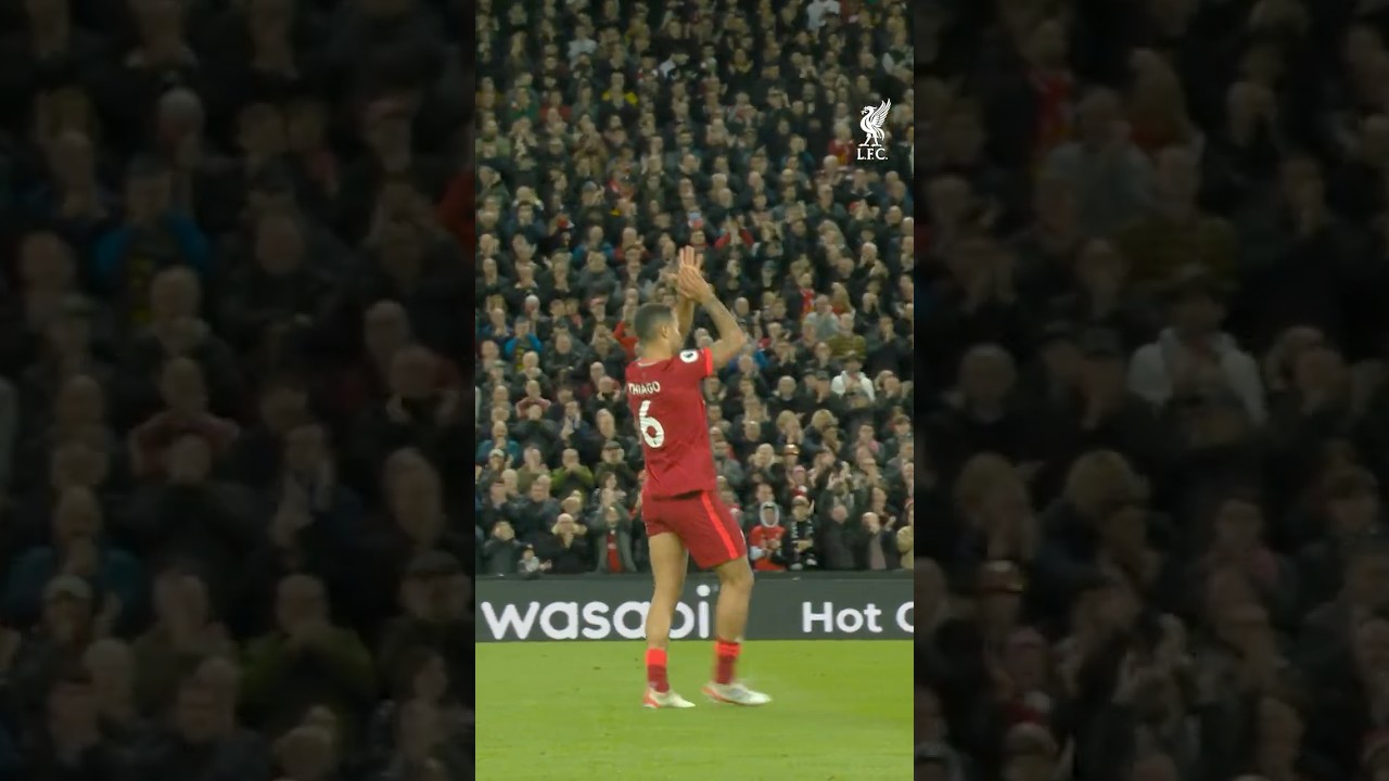 Thiago Alcantara's Masterclass vs Manchester United ⚽