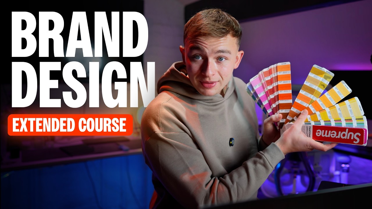 Complete Brand Design Course for Beginners 🎨
