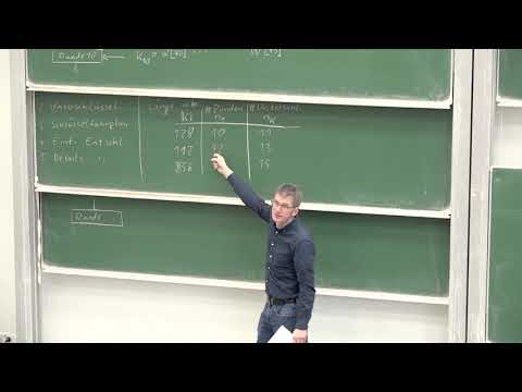 Vorlesung 9: Der AES-Schlüsselfahrplan und die Entschlüsselung von Christof Paar