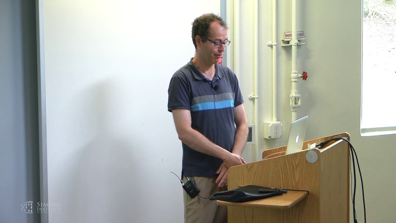 Generative Models by Elchanan Mossel | Deep Learning Boot Camp