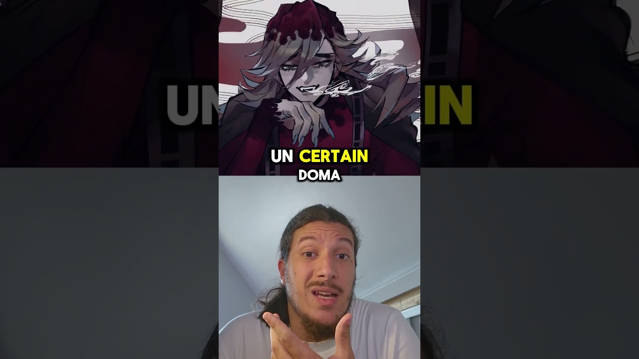 Est-ce que DOMA est le père d'INOSUKE ? Découvrez la vérité ! 🔥