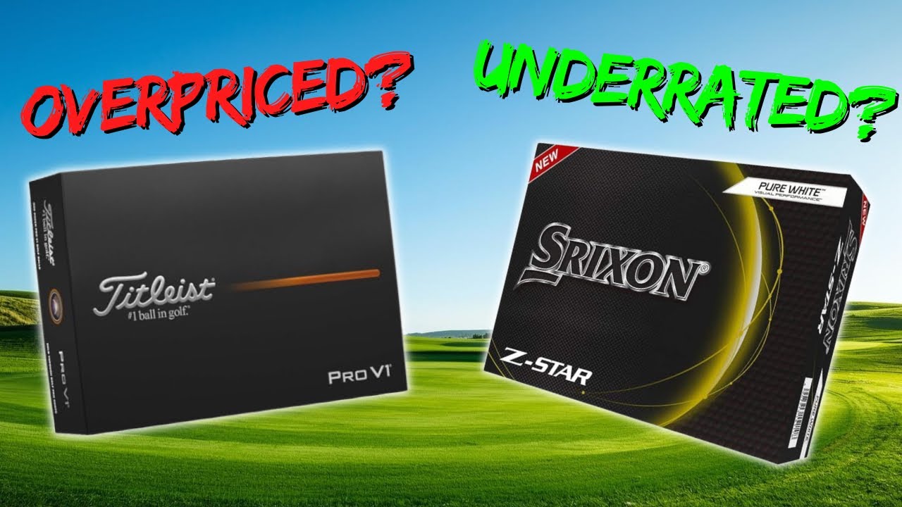 Titleist Pro V1 vs Srixon Z Star | The Ultimate Premium Golf Ball Test - Ep.1