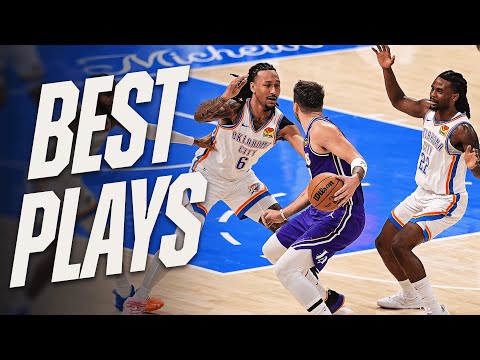 OKC's BEST Defensive Plays From Their Win vs Lakers! | November 12, 2025