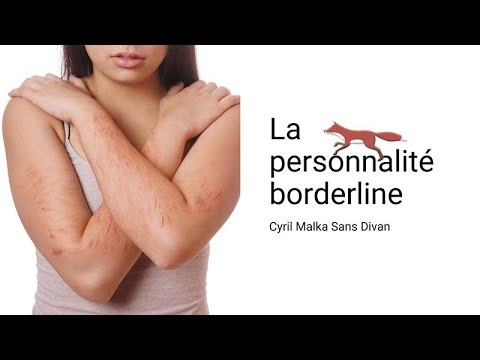La personnalité borderline