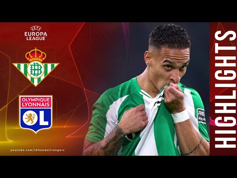 2-0 ANTONY GREEN-GOAT RESUMEN HIGHLIGHT REAL BETIS VS LYON UEL UEFA EUROPA LEAGUE 2025 | FANSCAM