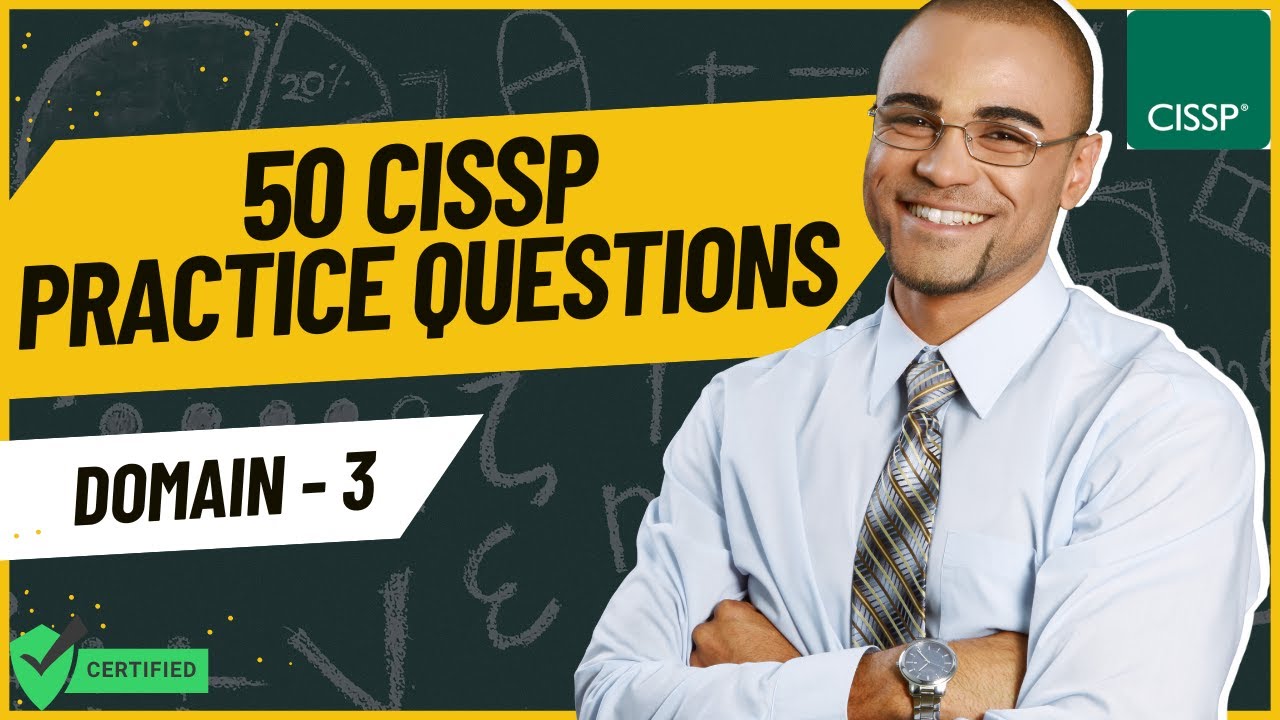 50 CISSP Practice Questions for 2026 📘