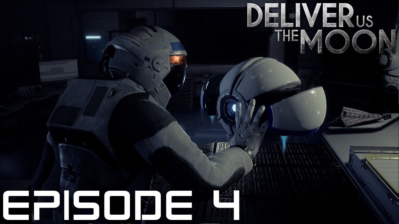 Deliver Us The Moon | Mon Ami le Robot Ep.4 🚀